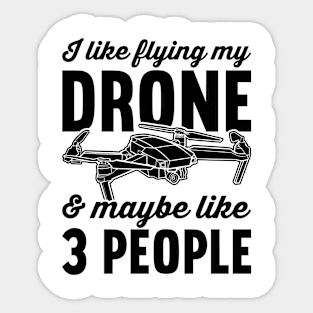 Drone Pilot Sticker